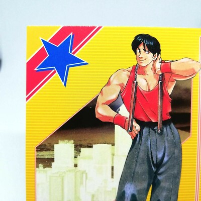 08 Hon fu Real Bout Fatal Fury 2 SNK Card ROUND2 KOF98 JAPAN TGC
