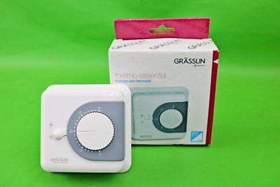 Grasslin Thermio Essential B kabelgebundenes Raumthermostat 04.46.0020.1 (A806)