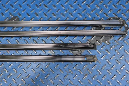 Moldura de ventana de puerta exterior Mercedes W211 E320 E350 2003-2009 40 k millas - Imagen 7 de 7