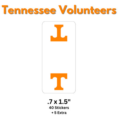 NCAA Southeastern Conference One Touch Stickers - Premium Vinyl - Pick Your Team
