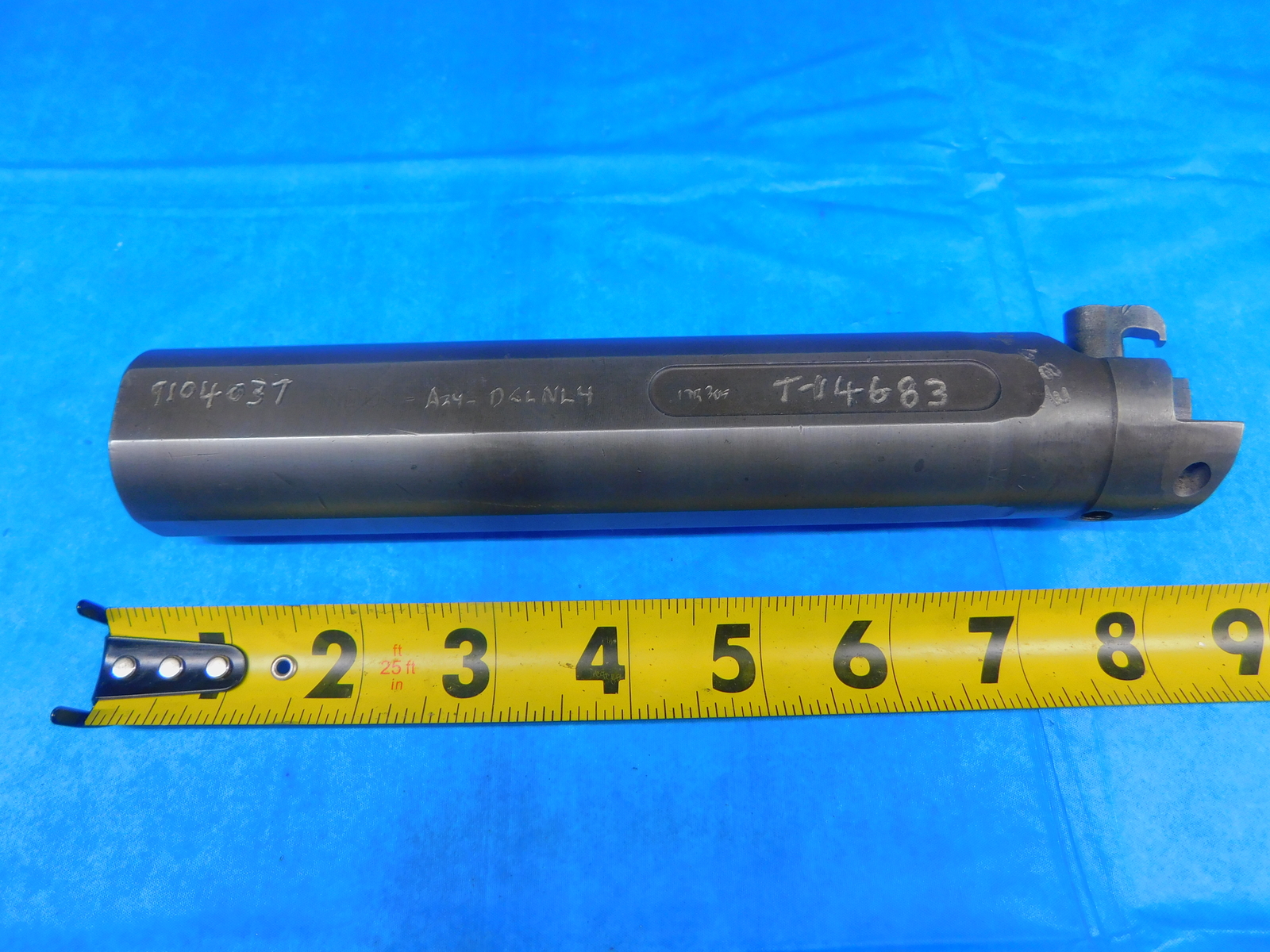 KENNAMETAL 1 1/2 DIA A24DCLNL4 STEEL COOLANT BORING BAR CNMX1204