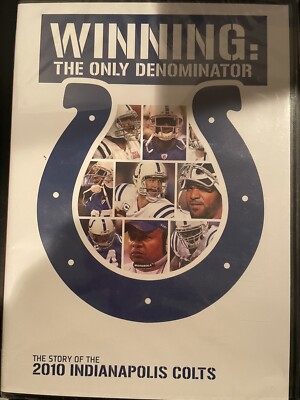 Winning:The Only Denominator 2010 Indianapolis Colts DVD