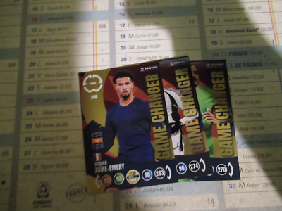 1 Panini Adrenalyn Karte GAME CHANGER Fifa Club World Cup 2025 zur Auswahl