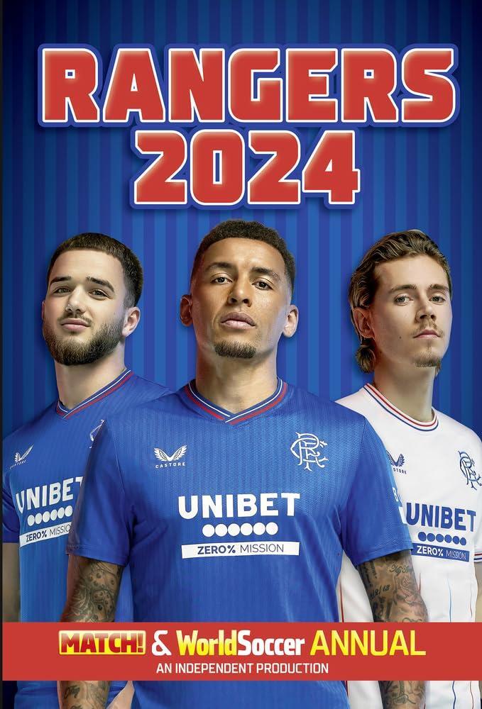 The Official Match! Rangers FC Annual 2024