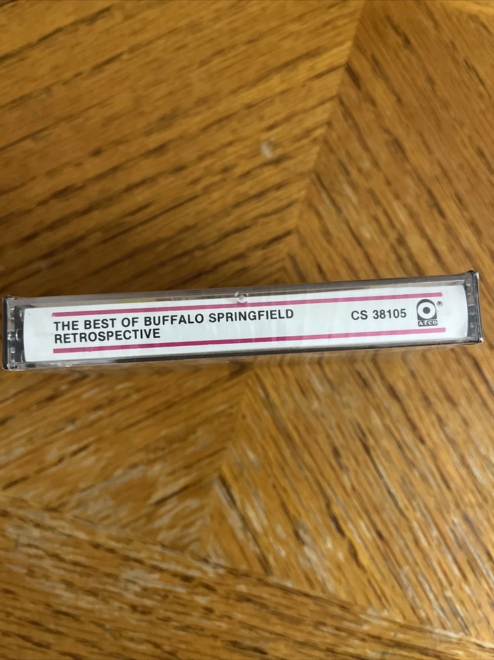 SEALED Cassette Tape Retrospective The Best of Buffalo Springfield CS 38105 Atco - Image 2 of 4