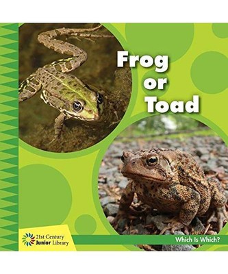 Frog or Toad, Tamra Orr