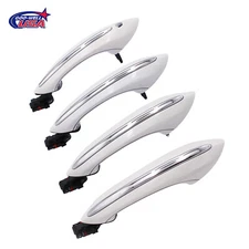 White Exterior Door Handle Fit for BMW F07 F10 F11 F06 F01 F04 51217231931