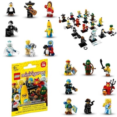 LEGO  Serie 16 Minifiguren 71013 diverse nach Wahl NEU