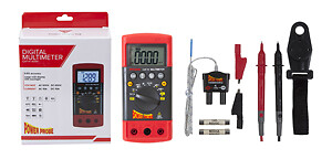 POWER PROBE PPDMM CAT-IV 600V Digital Multimeter