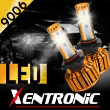 Kit phares XENTRONIC LED HID 9006 blanc pour GMC C2500 Suburban 1992-1999
