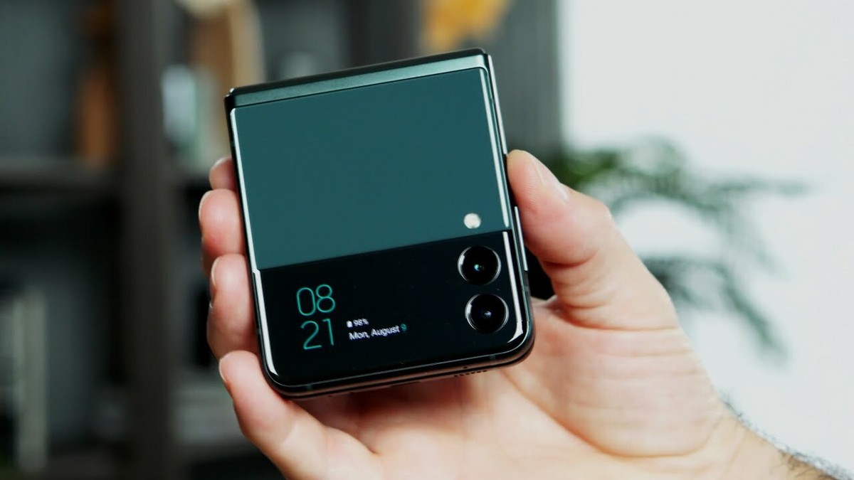 Samsung Galaxy Z Flip 3 5G F7110 GREEN 6.7