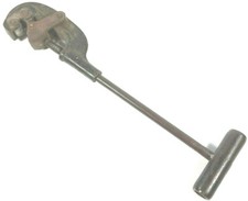 Vintage The Erie Tool Works 1S T Handle Pipe Cutter Made in USA