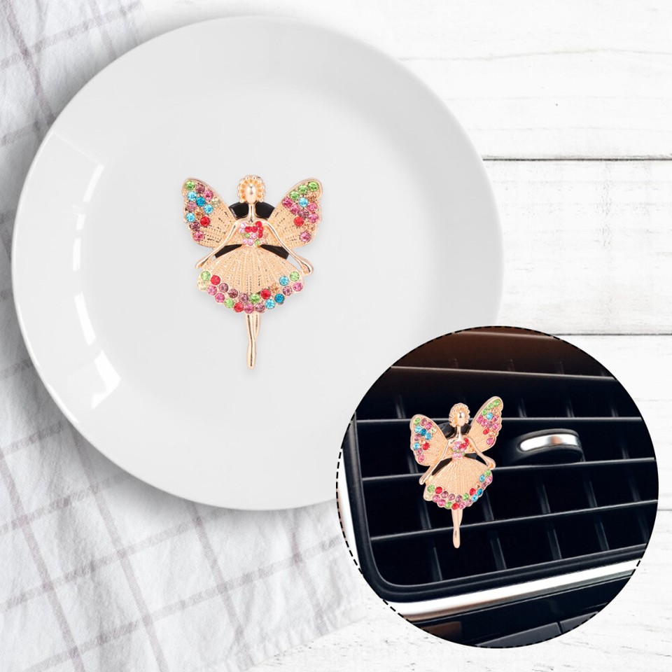 AutoParfümClip Mini Aromatherapy Air Freshener Golden Car Perfume eBay