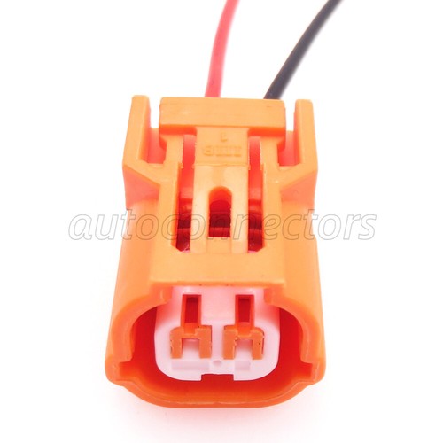 For Honda Civic Accord Acura Speed ABS Sensor 2 Pin Connector Wire Harness Plug - Foto 15 di 18