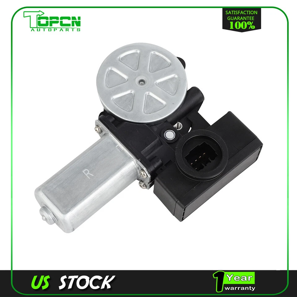 Window Motor Front Right Side For 2001-2006 Lexus ES300 ES330 LS430 w/ Anti-Cli - Изображение 3 из 4