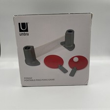 Umbra Pongo Portable Ping Pong Game &ndash; BRAND NEW IN BOX &ndash; FUN FOR ALL