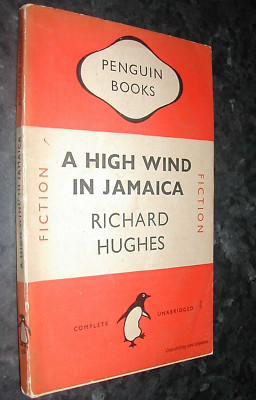 PIRATEN Starkwind in JAMAIKA Richard Hughes 1949 1. PINGUIN Karibik Piraterie