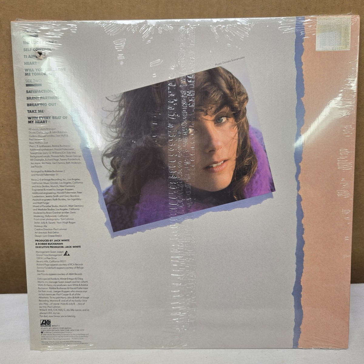 SEALED! Original 1984 Laura Branigan 