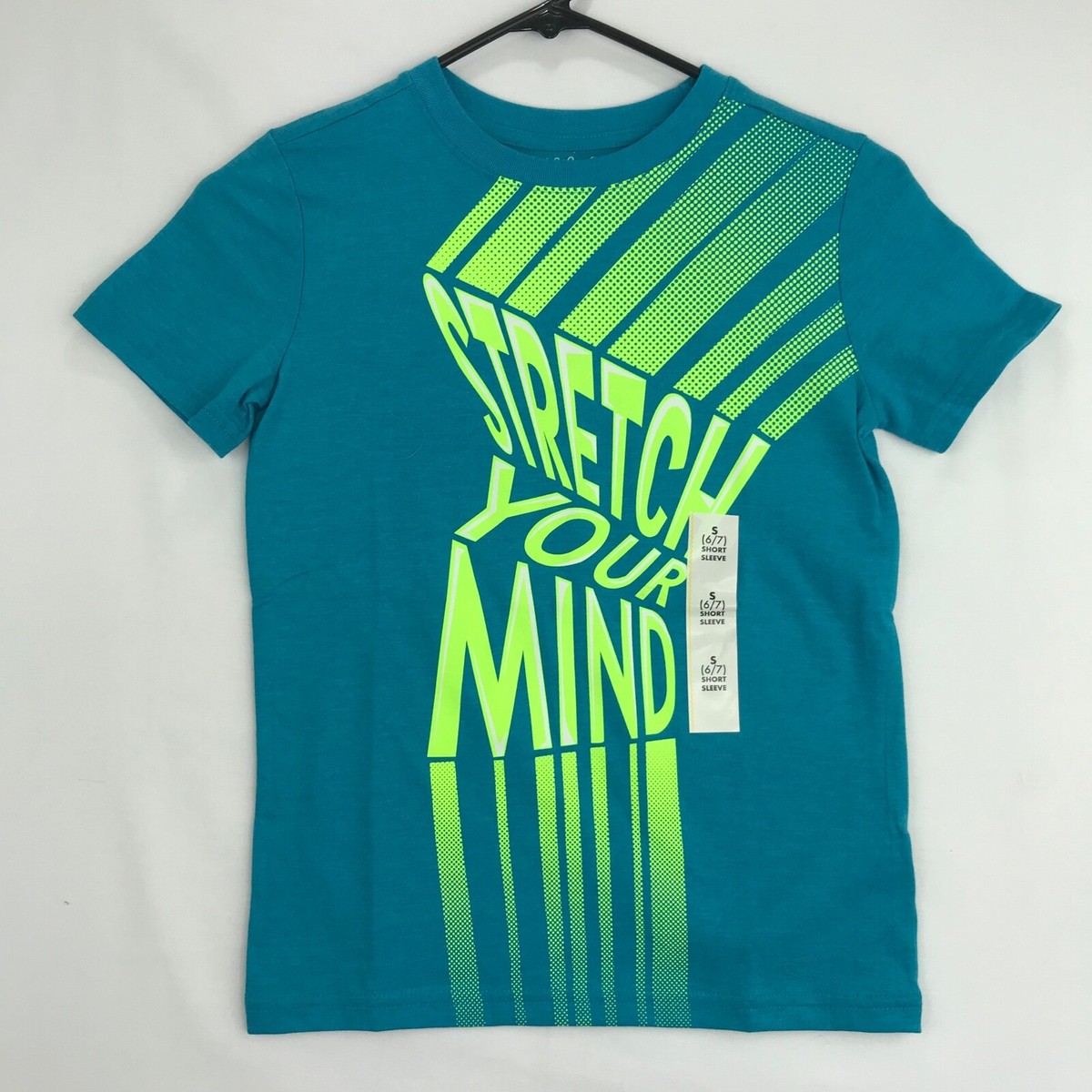 T-shirt Garçon Cat & Jack Bleu Marine - Taille 18 Mois - Manches Courtes - Motif Voyage