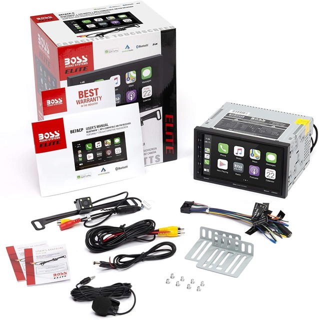 Boss Audio BE7ACPC Elite Car Stereo 