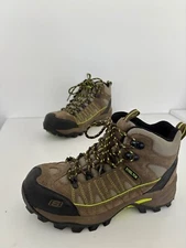 Skechers Boots Women’s 7.5 Brown Steel Toe Work Hiking Utilitarian Trail Style