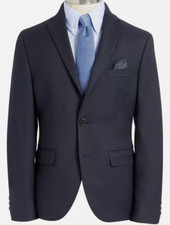 LAUREN RALPH LAUREN BIG BOYS NAVY SUIT SIZE 14R