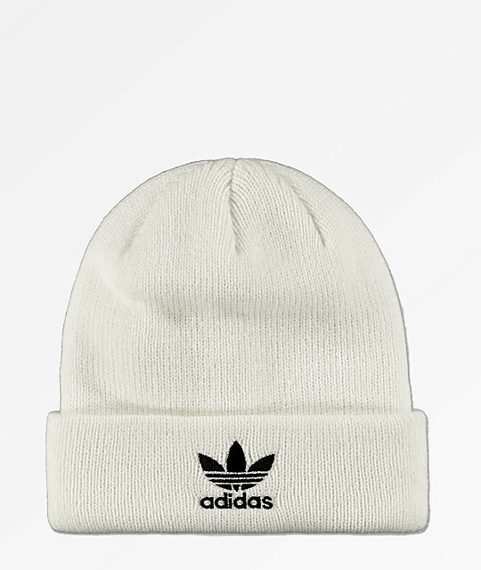black and gold adidas beanie