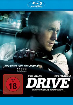 Drive (Ryan Gosling) # BLU-RAY-NEU