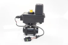 New TEEJET Electric Shutoff (1") 344BEC-24S-C15V Stainless Ball Bypass Valve