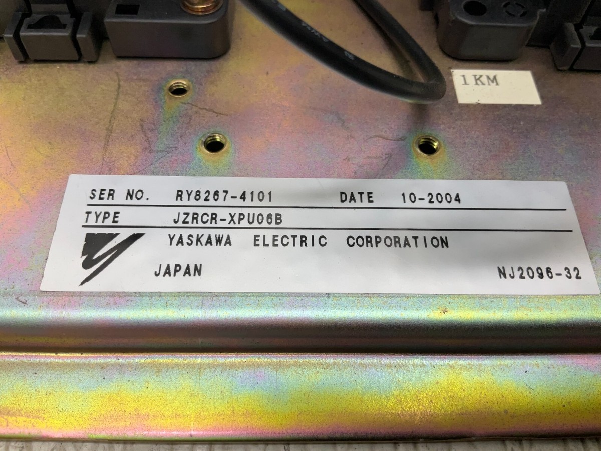 Yaskawa JZRCR-XPU06B Power Supply Module JZRCRXPU06B JZRCR (TSC