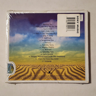 SEALED EARTH, WIND & FIRE GREATEST HITS CD 2008 SONY MUSIC | eBay