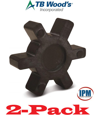 2-PACK! L110 TB Wood's L110-N Buna-N Jaw Coupling Insert Spider TB Wood L110N