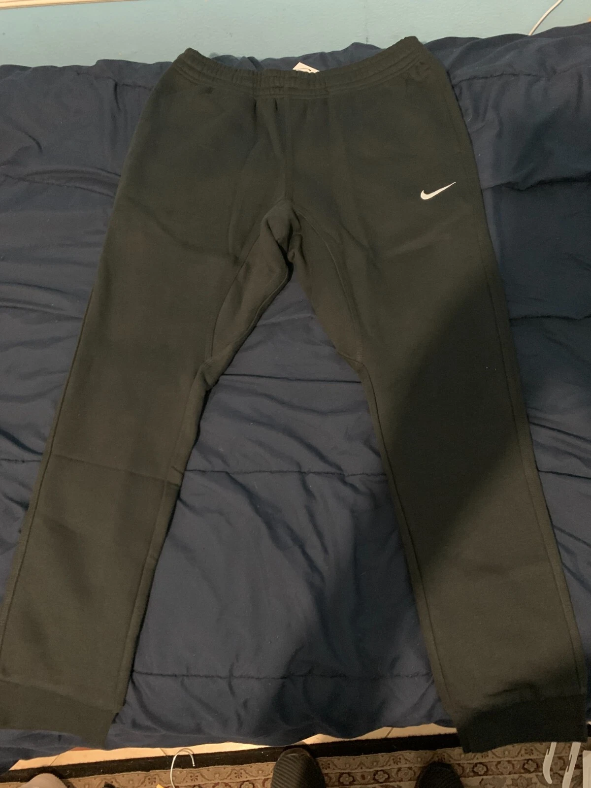 Nike Sportswear Club Fleece Pants Black 826431-010 Men's Size XXL 2XL
