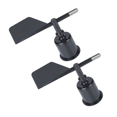 2 Pcs Anemometergehäuse Windrichtungsanzeiger Muscheln Richtungsindikatoren - Bild 2 von 12