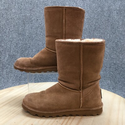 Bearpaw Boots Womens 8 Emma Short Mid Calf Winter Snow  display picture 2