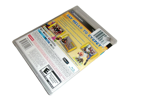 Sony PlayStation 3 2010 3D Animated Video Game Eye Pet PS3 -NEW SEALED FREE SHIP - Picture 9 of 15