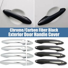 For Kia Cerato Forte K3 2014-2018 8pcs Exterior Door Handle Moulding Cover Trims