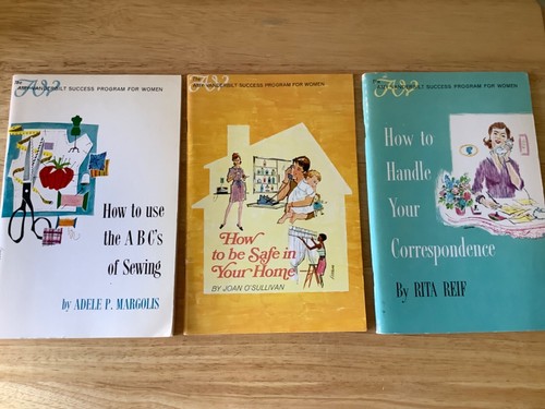 The Amy Vanderbilt Success Program For Women 3 Sewing Safe Home Correspondence