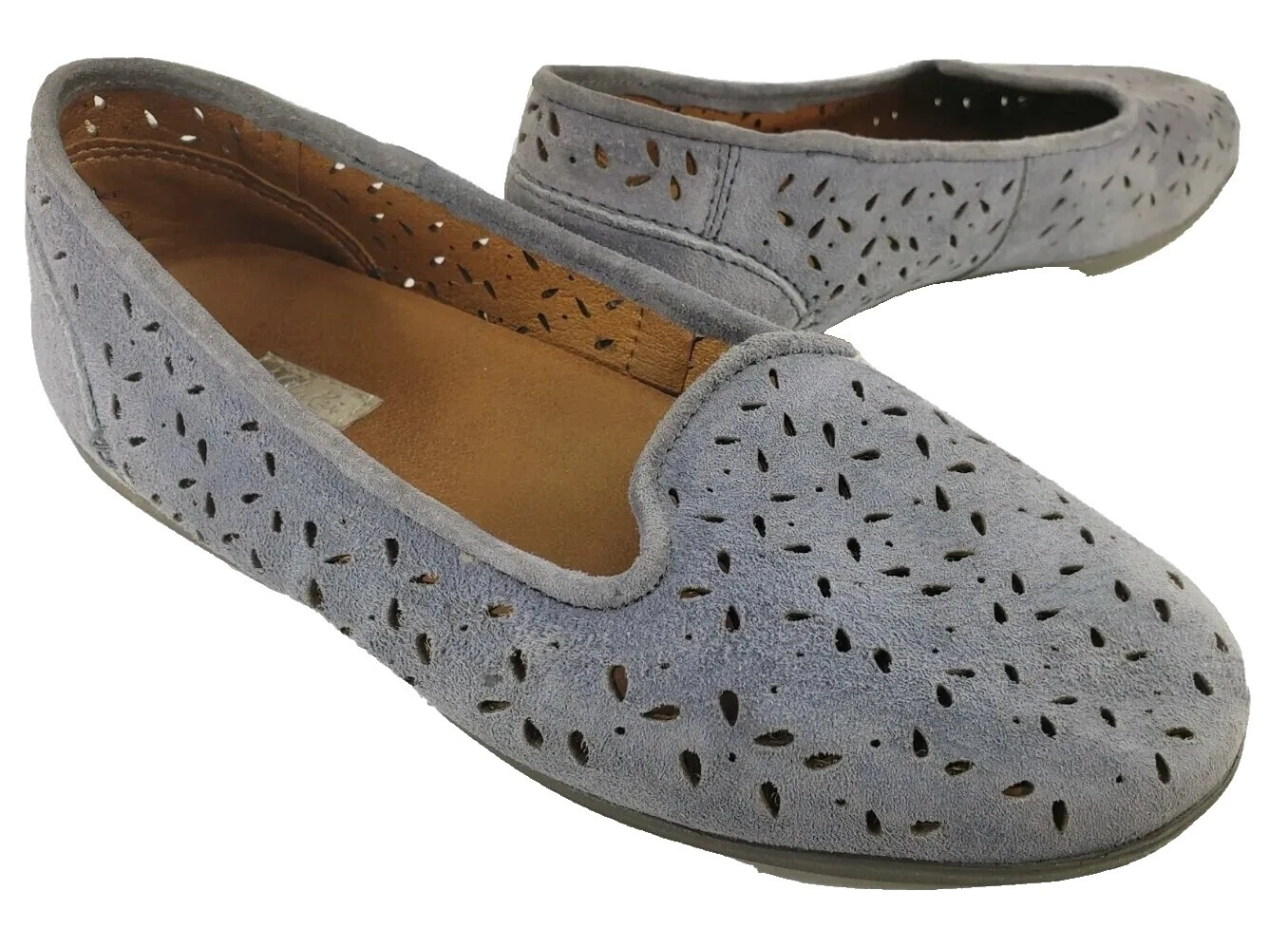 OluKai Suede Flats for Women