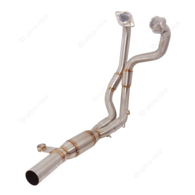 For Suzuki GSX250R 2016-2024 Exhaust System Stainless Steel Header Link Pipe Tip