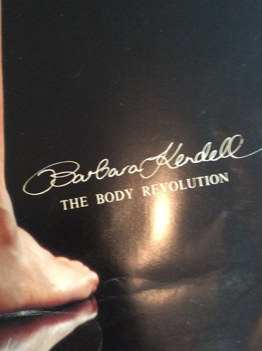 SET OF 3 BARBARA KENDALL BODY REVOLUTION POSTERS.BODYBUILDING GYM.GLADIATORS - Picture 11 of 12