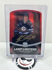 2020-21 UD The Cup Logan Stanley Lamp Lighters Autograph 🔥 # LL-LS 🔥
