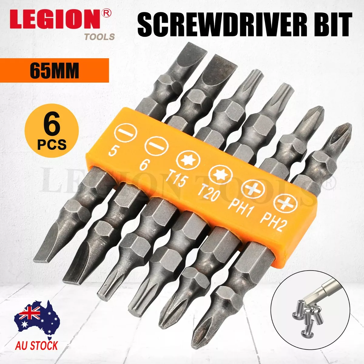 Flat head impact driver bit new arrivals