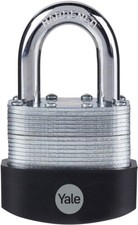 High Security Laminated Steel Padlock 50mm