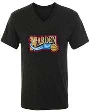 MENS V-NECK James Harden Philadelphia 76ers Old School Logo Beard Shirt