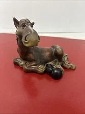 Unbranded Laying Elmer The Horse Collectible Unmarked