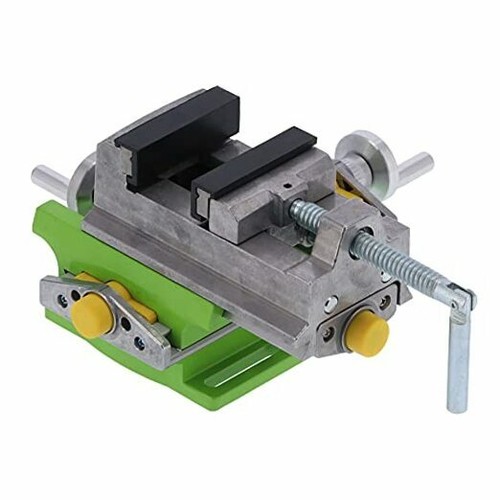 Drill Press Vise Cross Slide Jaw Width 