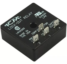 ICM Controls ICM220 ICM220 Lockout Lock-out Protection Relay 18-30 VAC