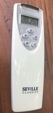 Seville-Classics Oscillating Tower Fan Remote Control Tested