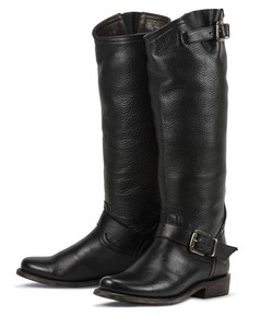 ladies black boots sale